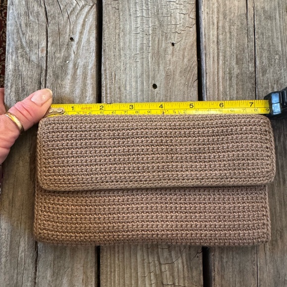 The Sak Tan Knit Clutch Wristlet - Picture 7 of 7